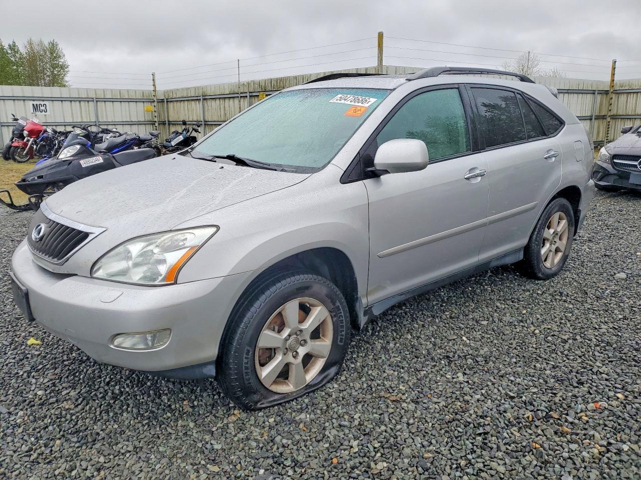 2009 LEXUS RX 350