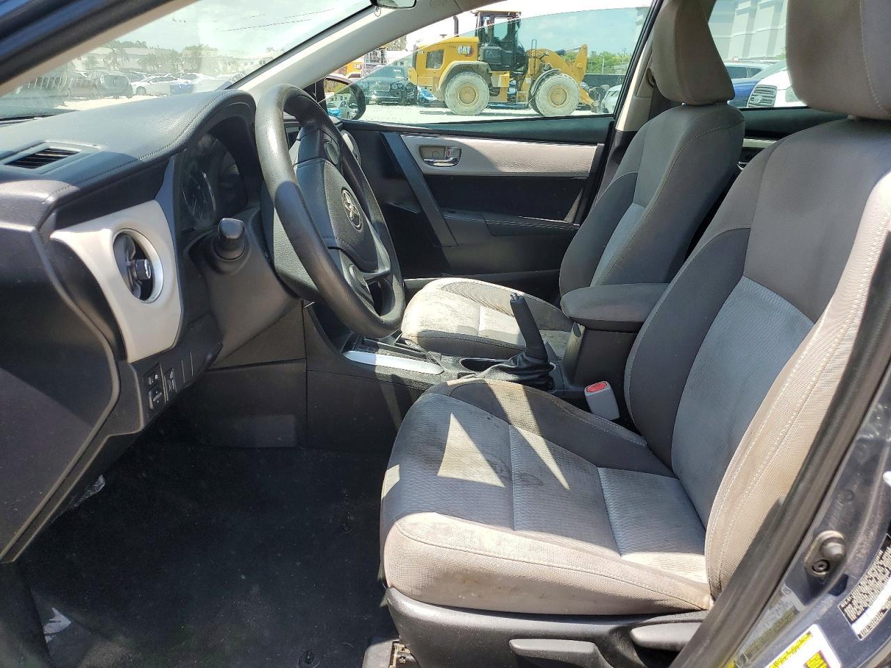 2018 TOYOTA COROLLA