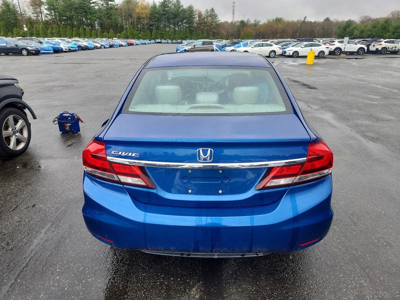 2014 HONDA CIVIC