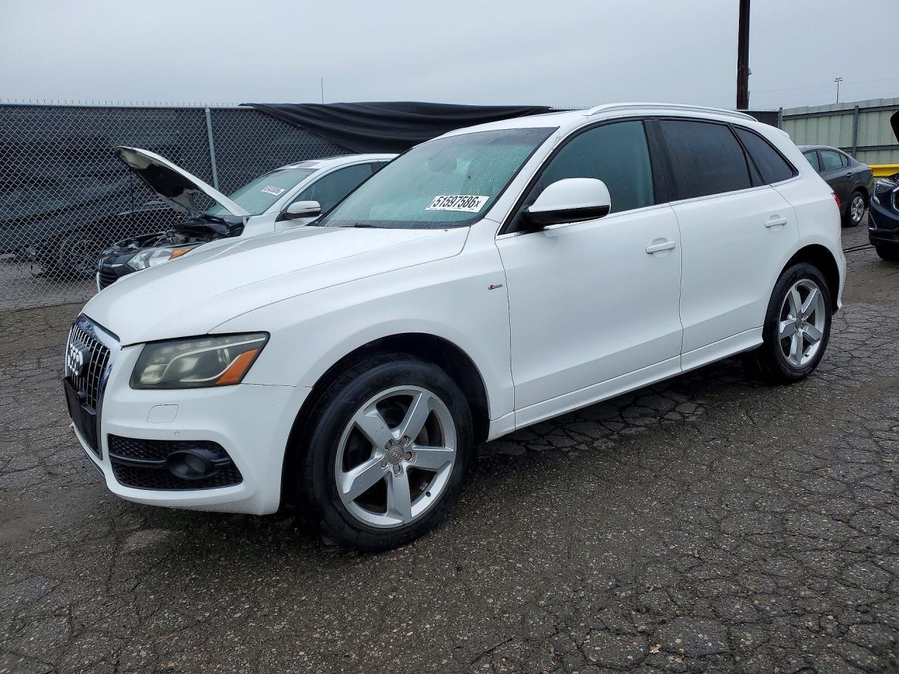 2012 AUDI Q5