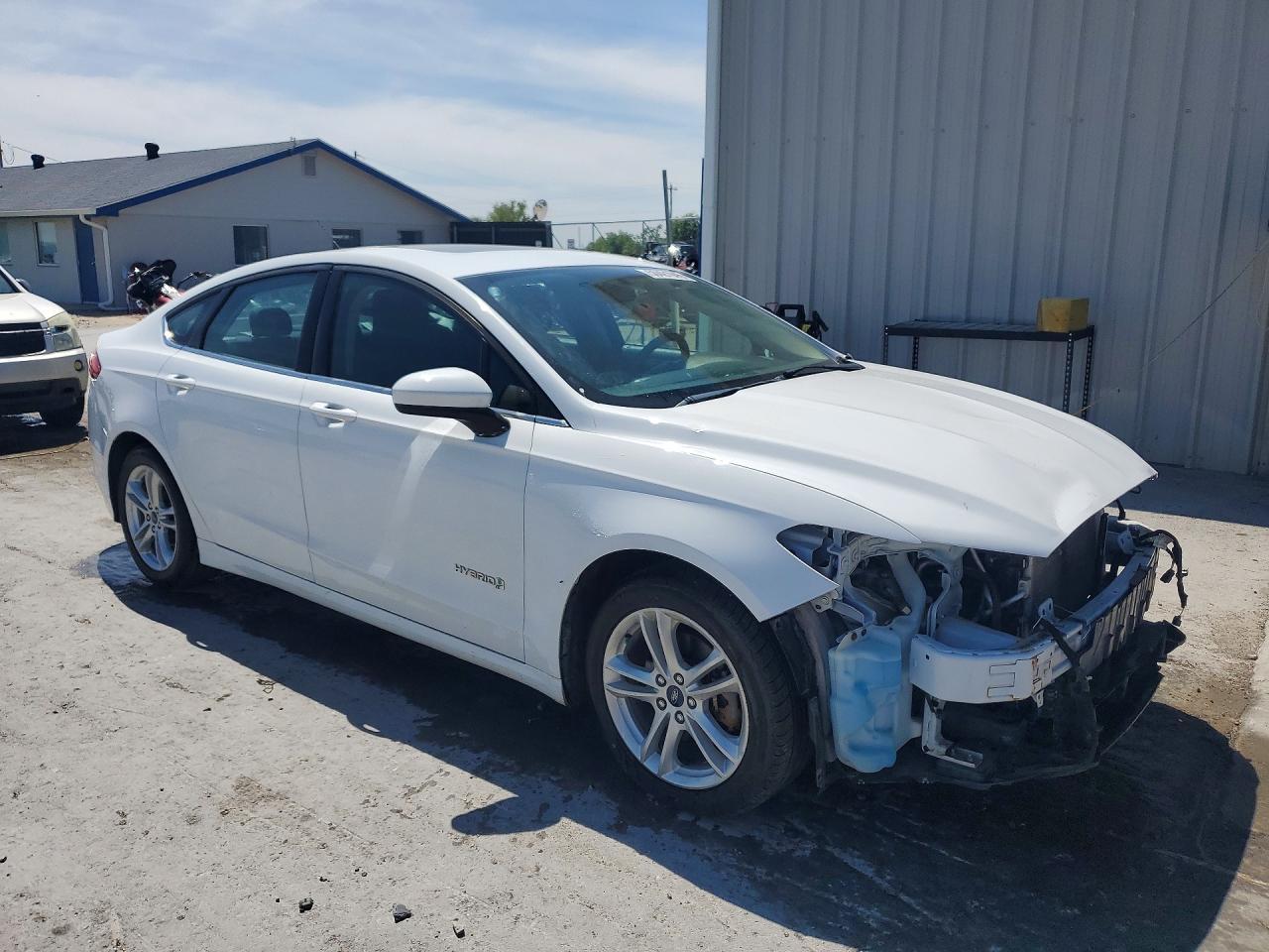 2018 FORD FUSION