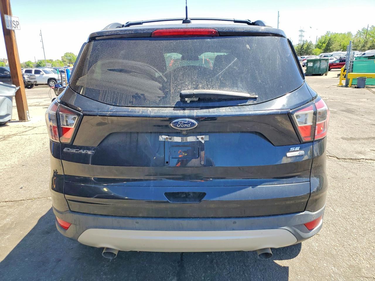 2017 FORD ESCAPE