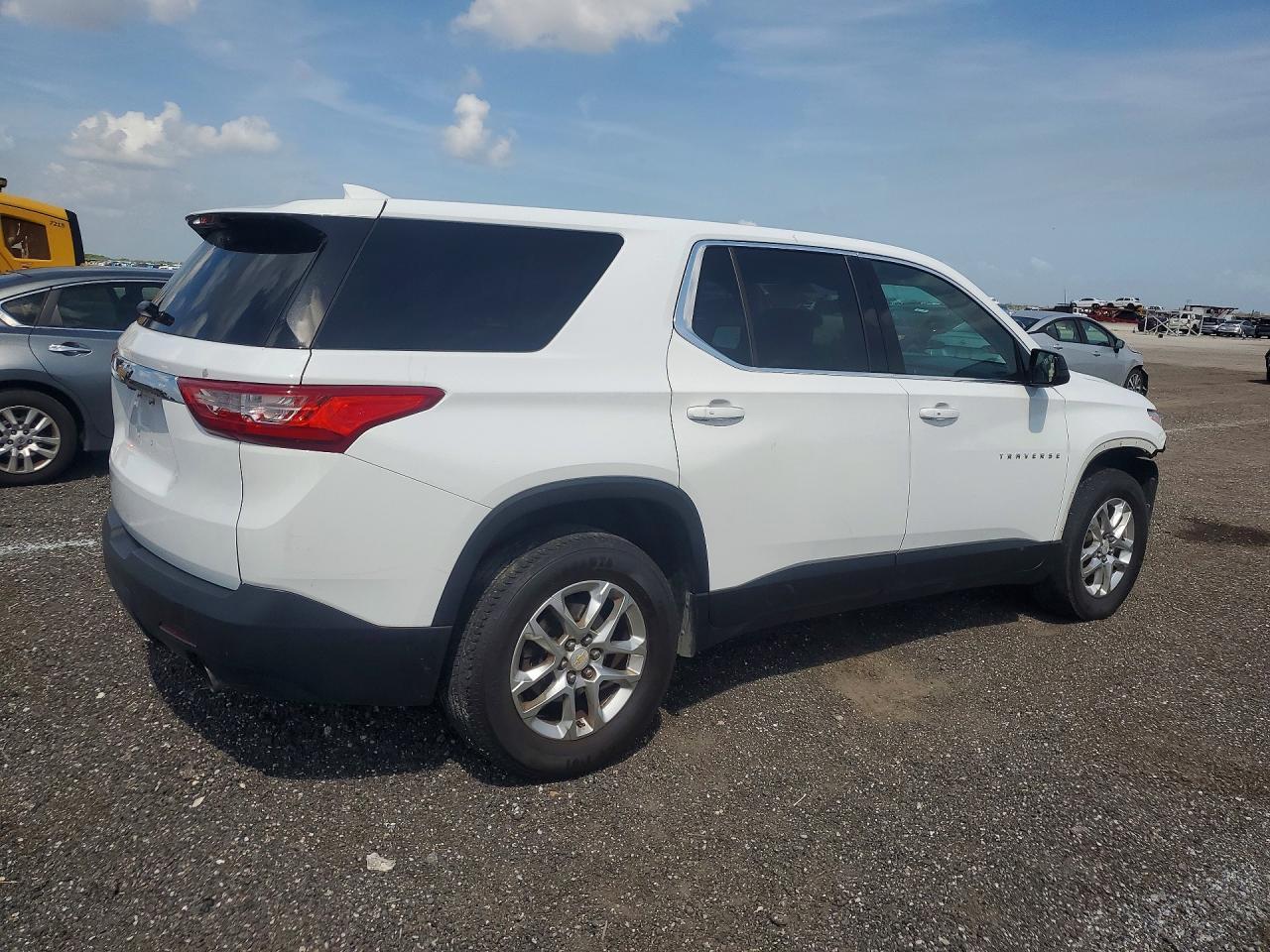 2020 CHEVROLET TRAVERSE