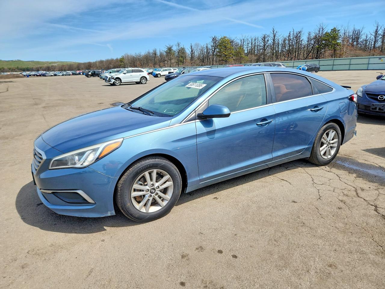 2017 HYUNDAI SONATA