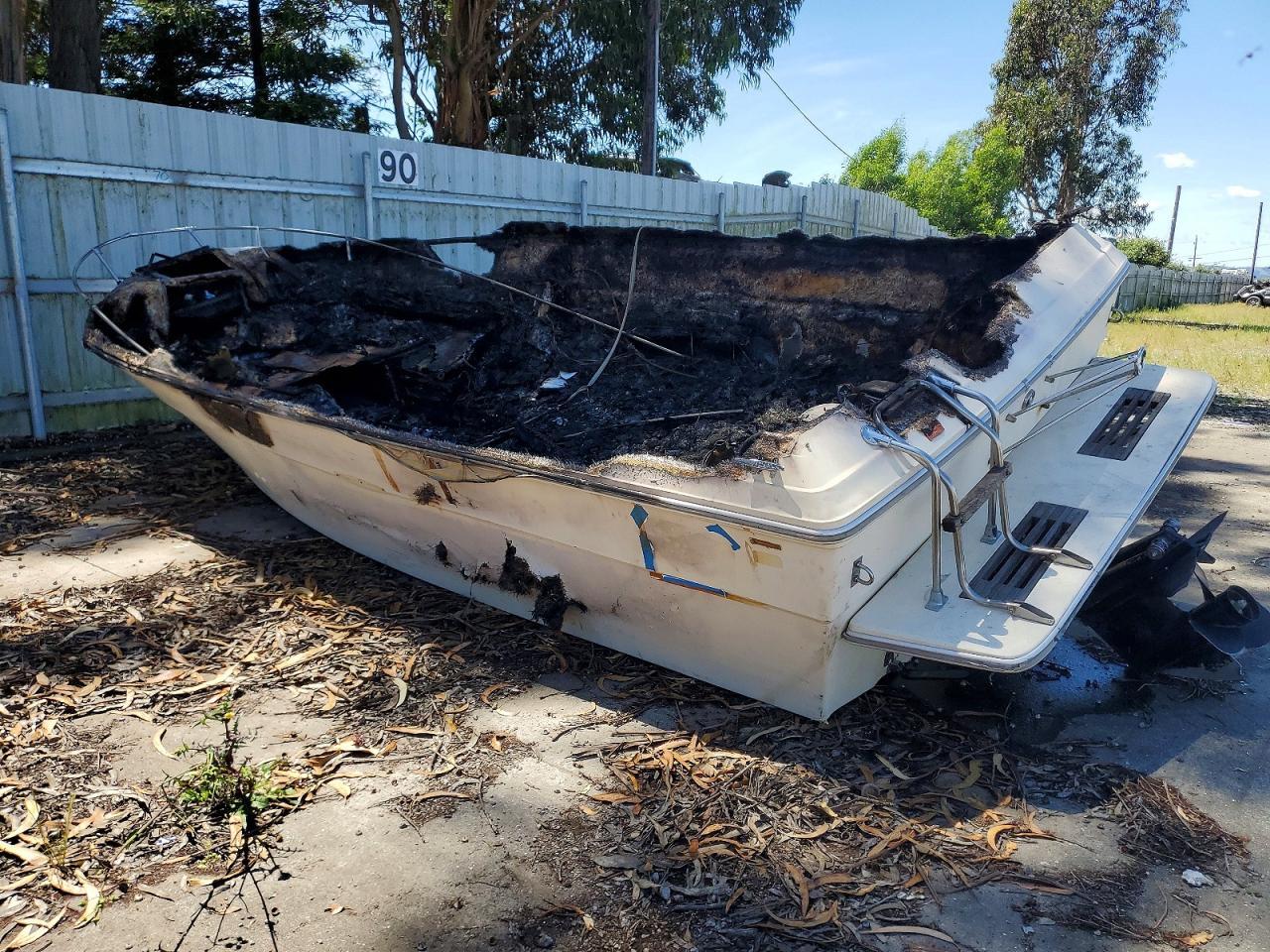 1982 SEA RAY 200