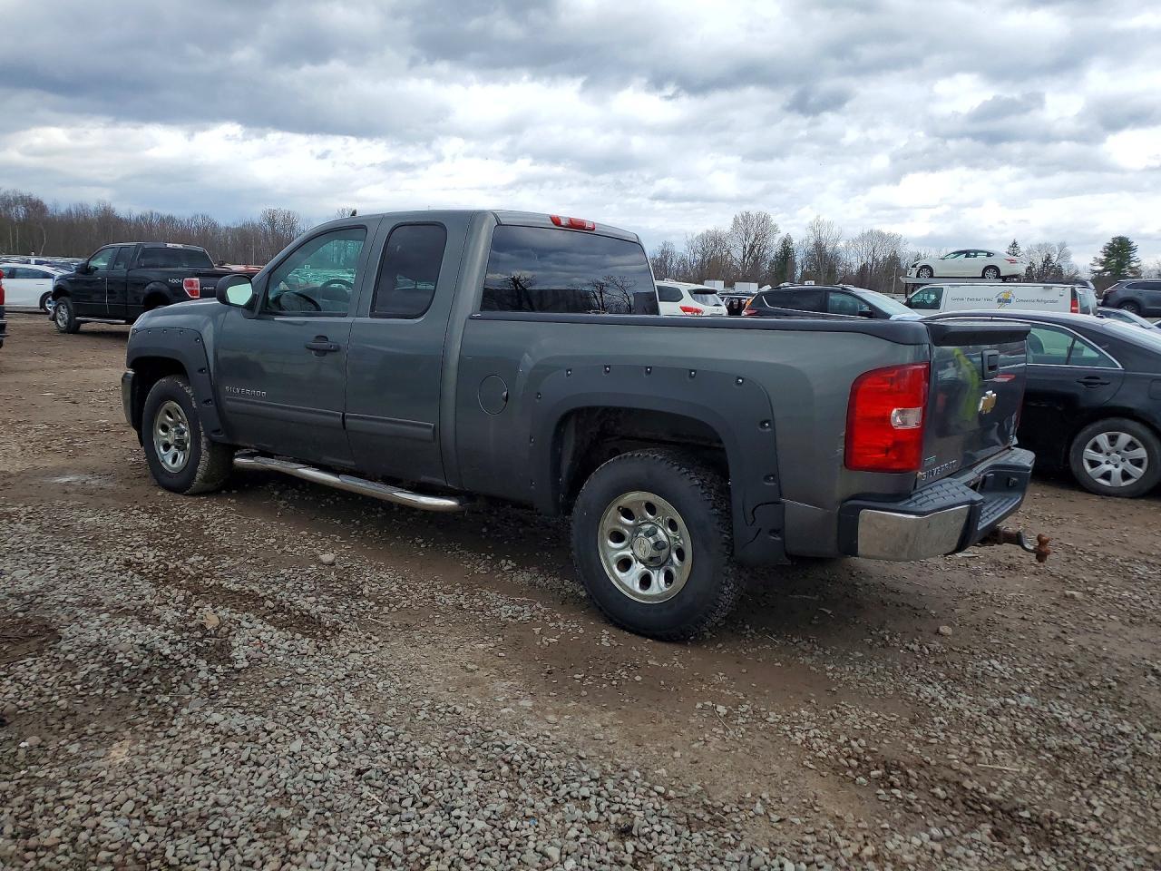 2011 CHEVROLET Silverado