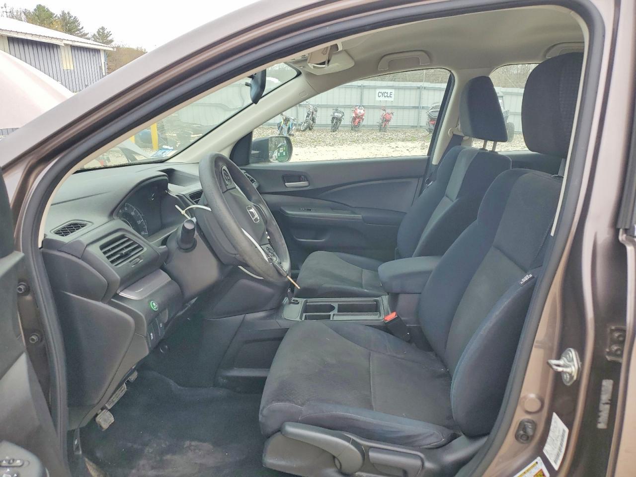 2015 HONDA CR-V