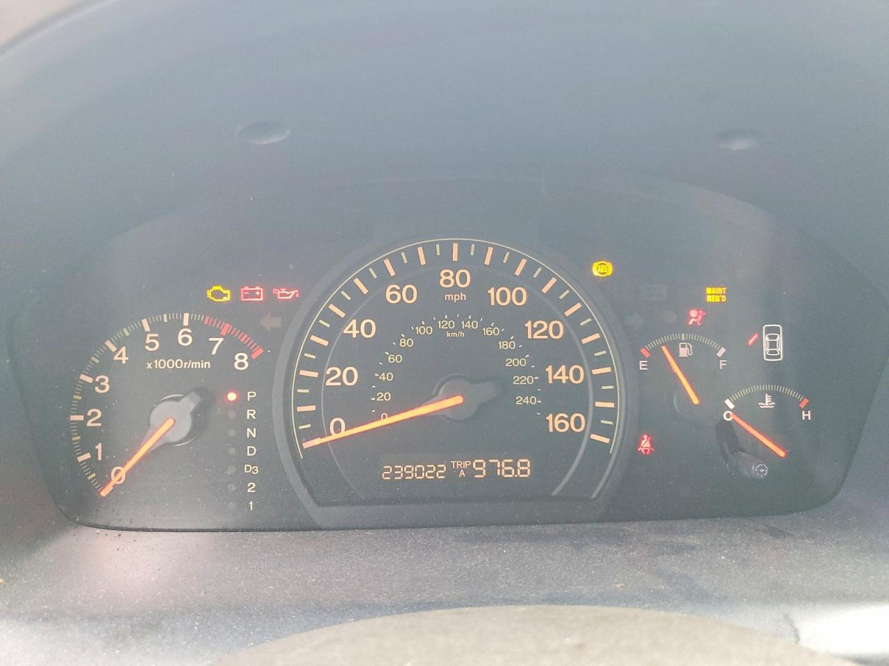 2005 HONDA ACCORD