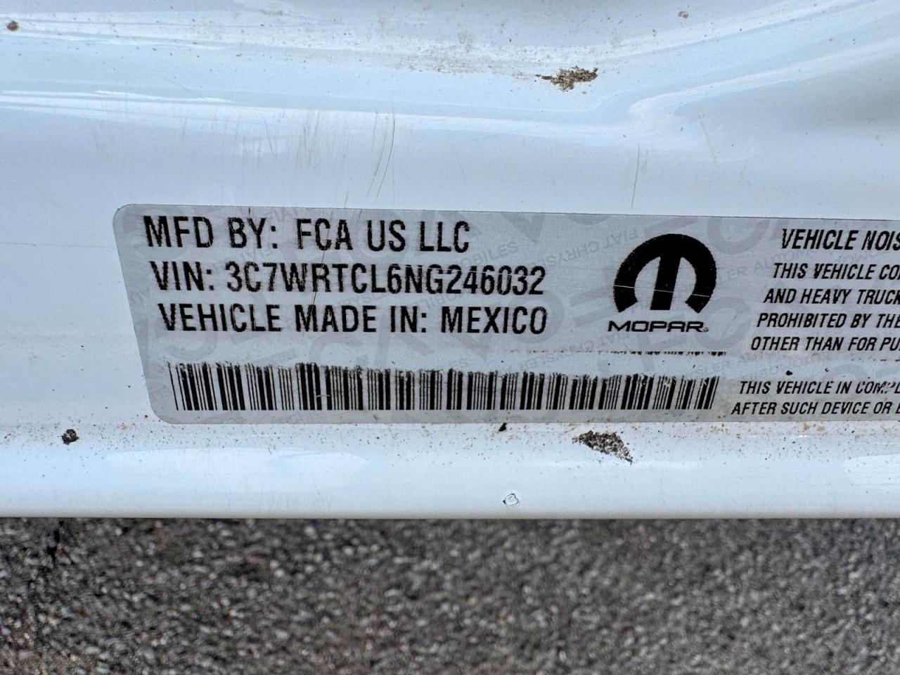 2022 RAM 3500