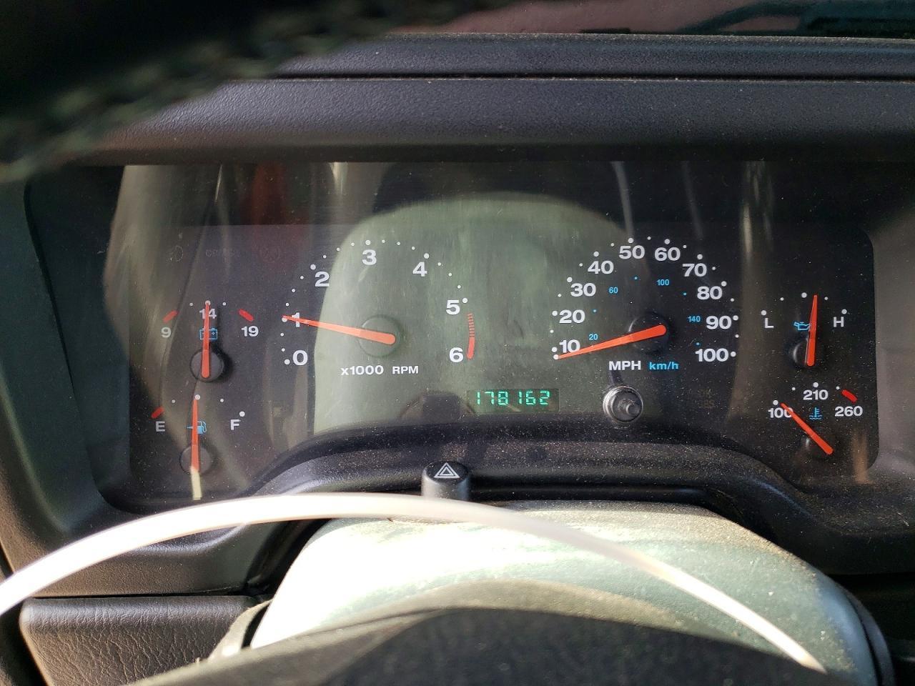 2004 JEEP WRANGLER
