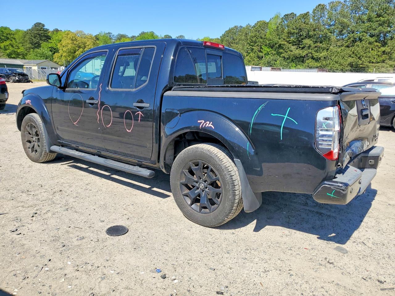2018 NISSAN Frontier