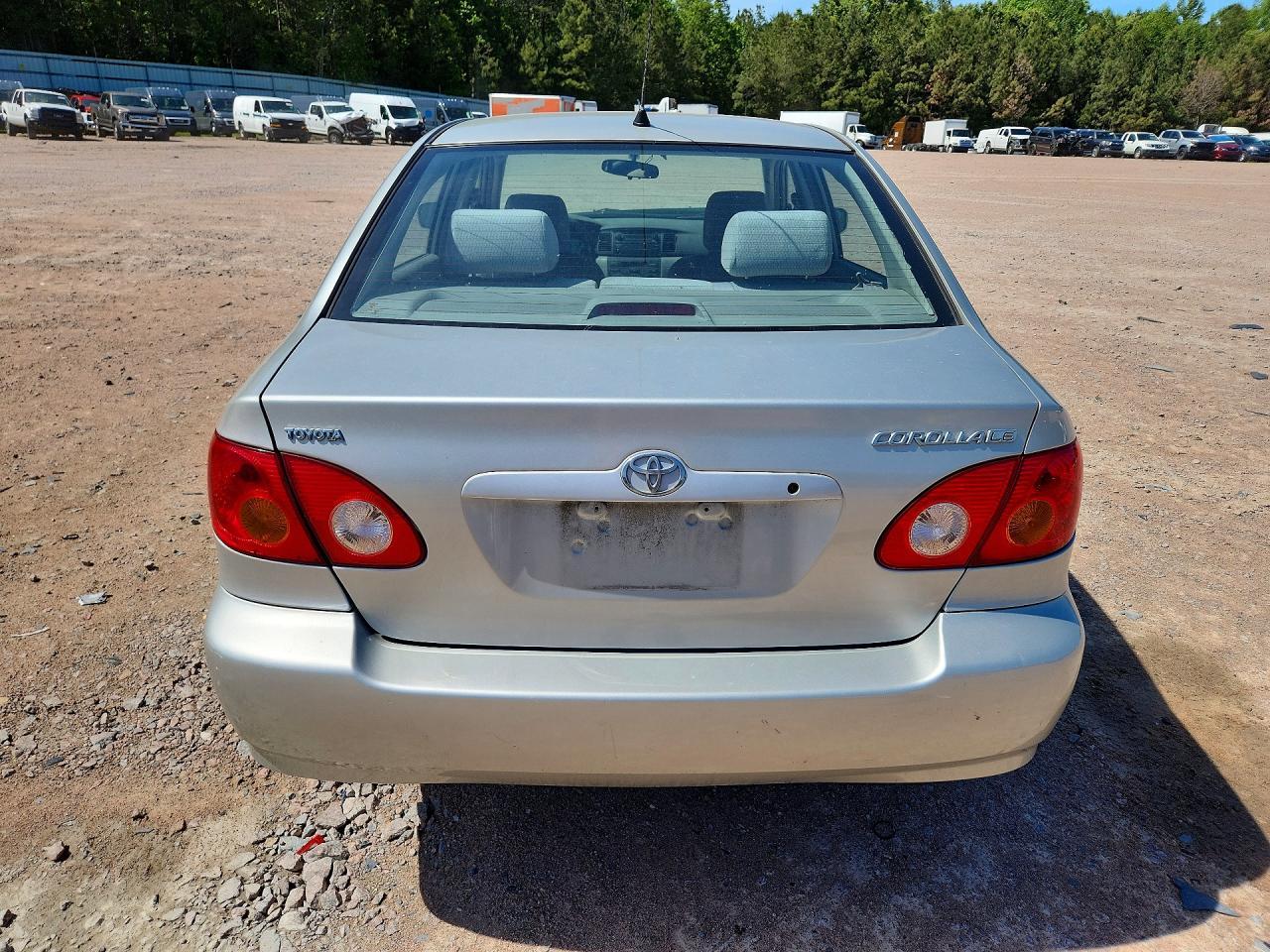 2003 TOYOTA COROLLA