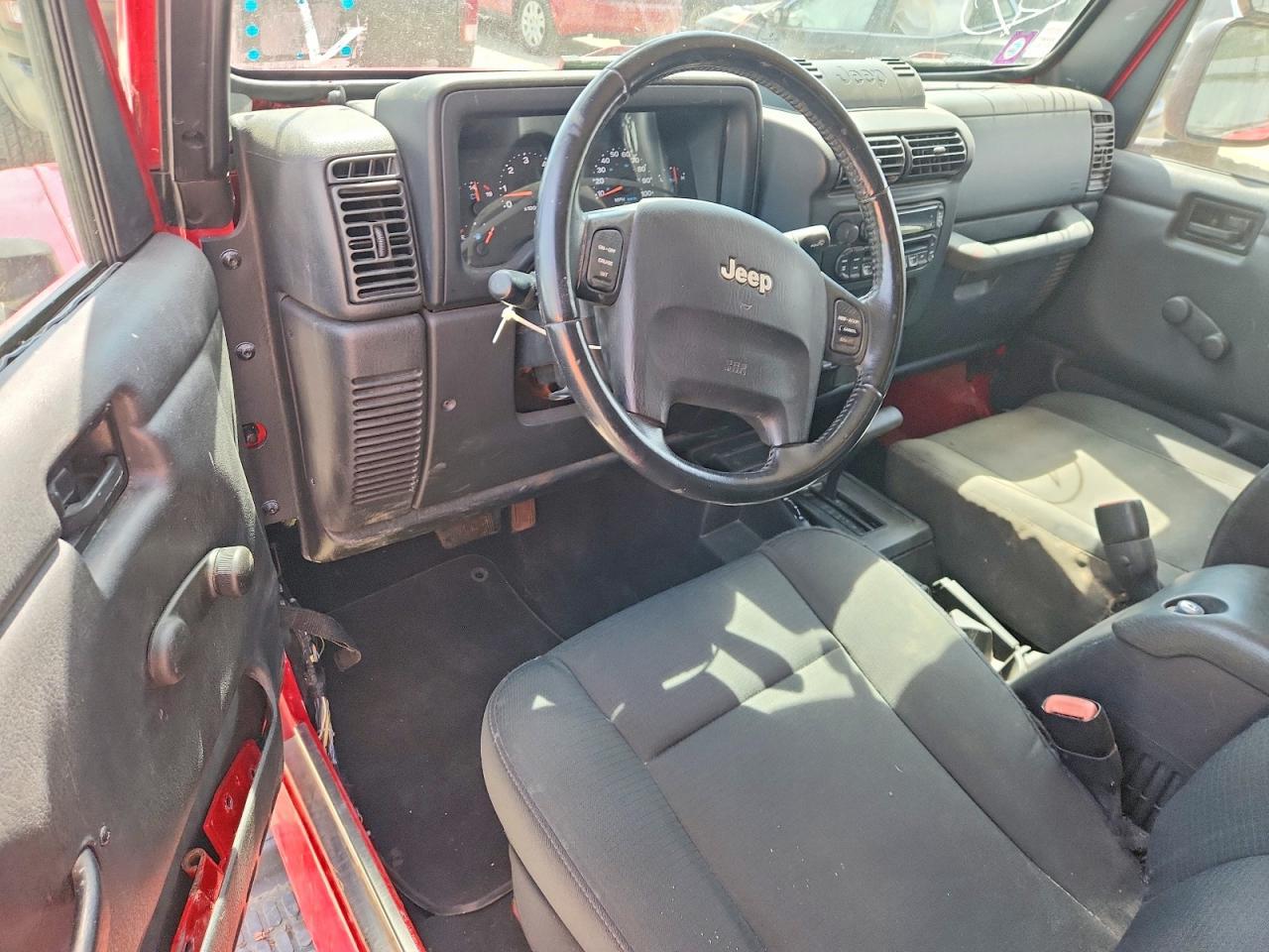 2006 JEEP WRANGLER