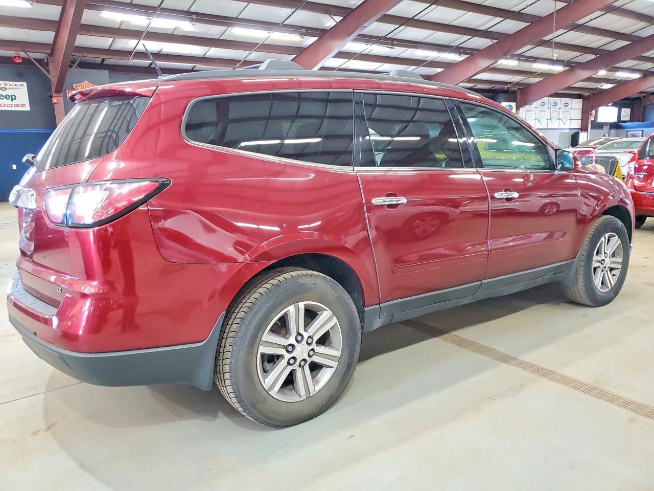 2017 CHEVROLET TRAVERSE