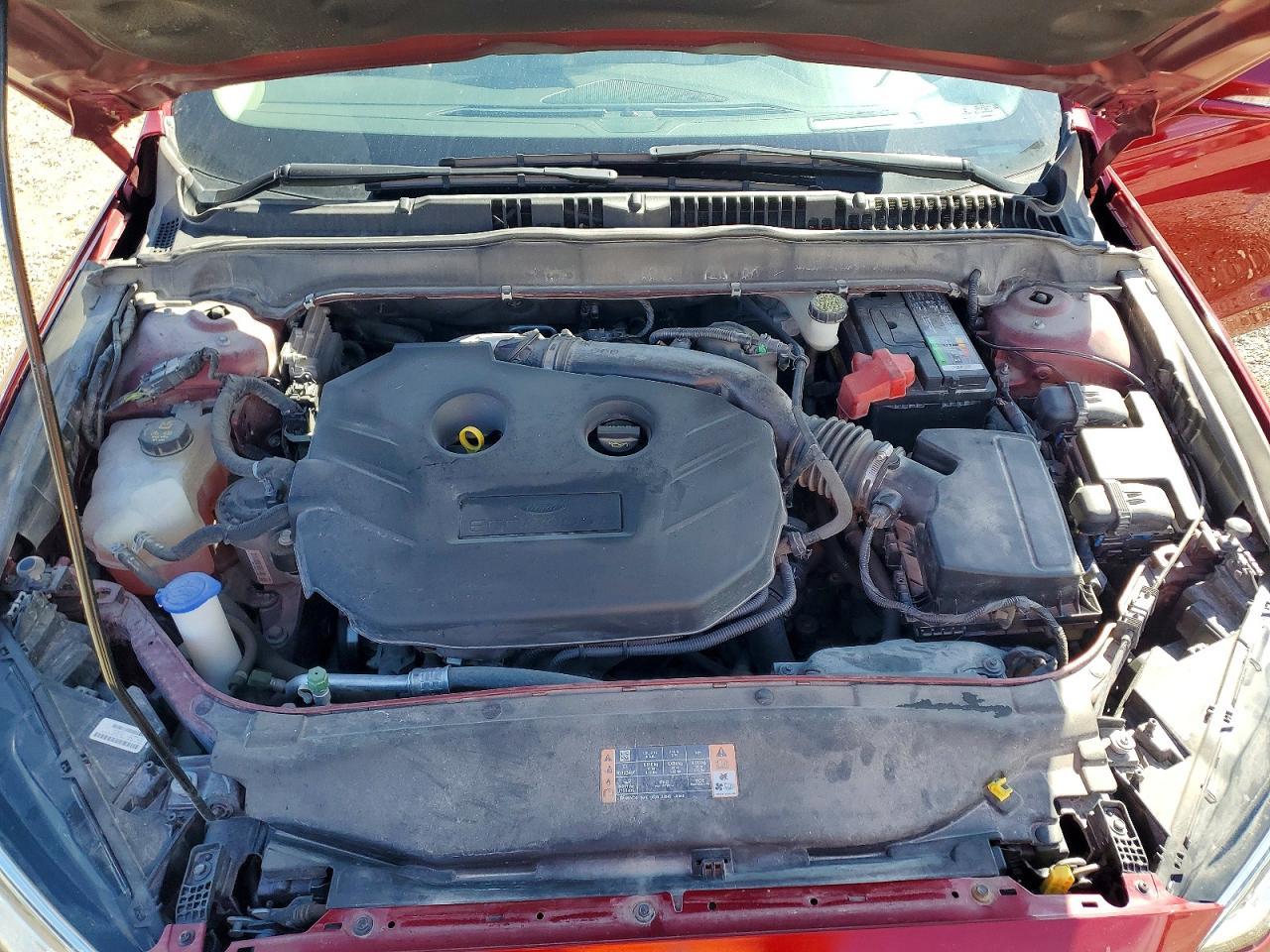 2018 FORD FUSION