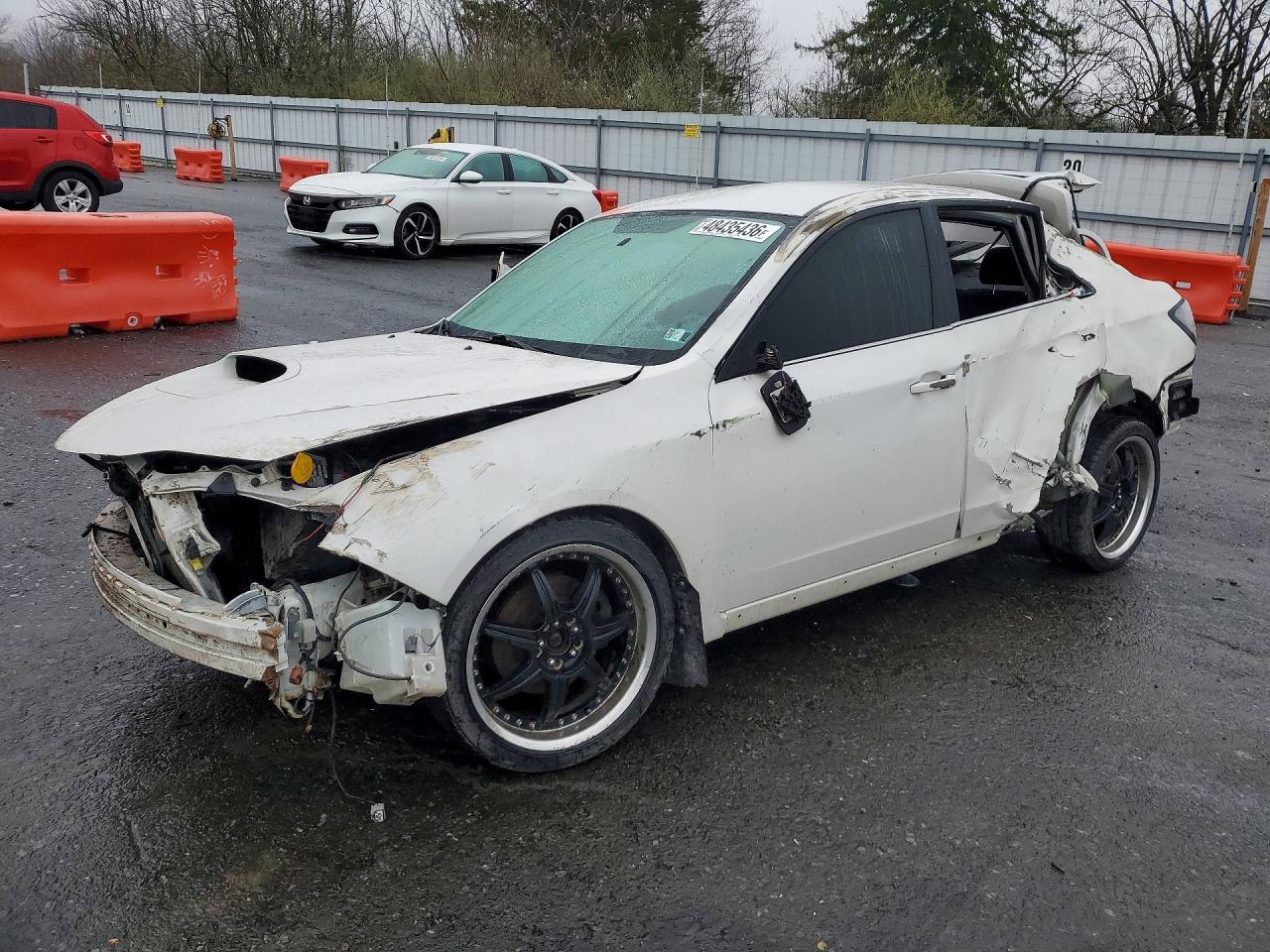 2010 SUBARU IMPREZA