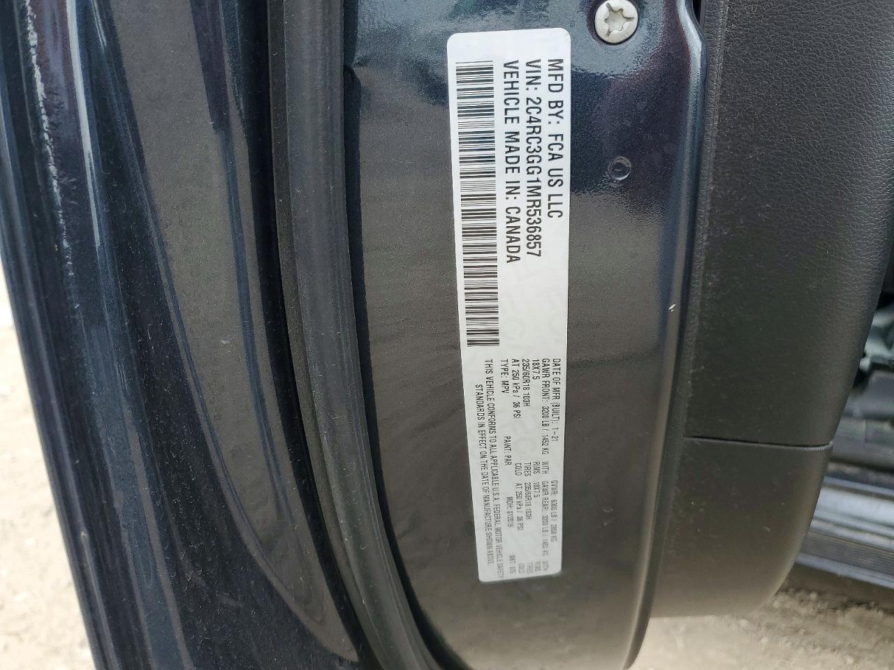 2021 CHRYSLER Pacifica