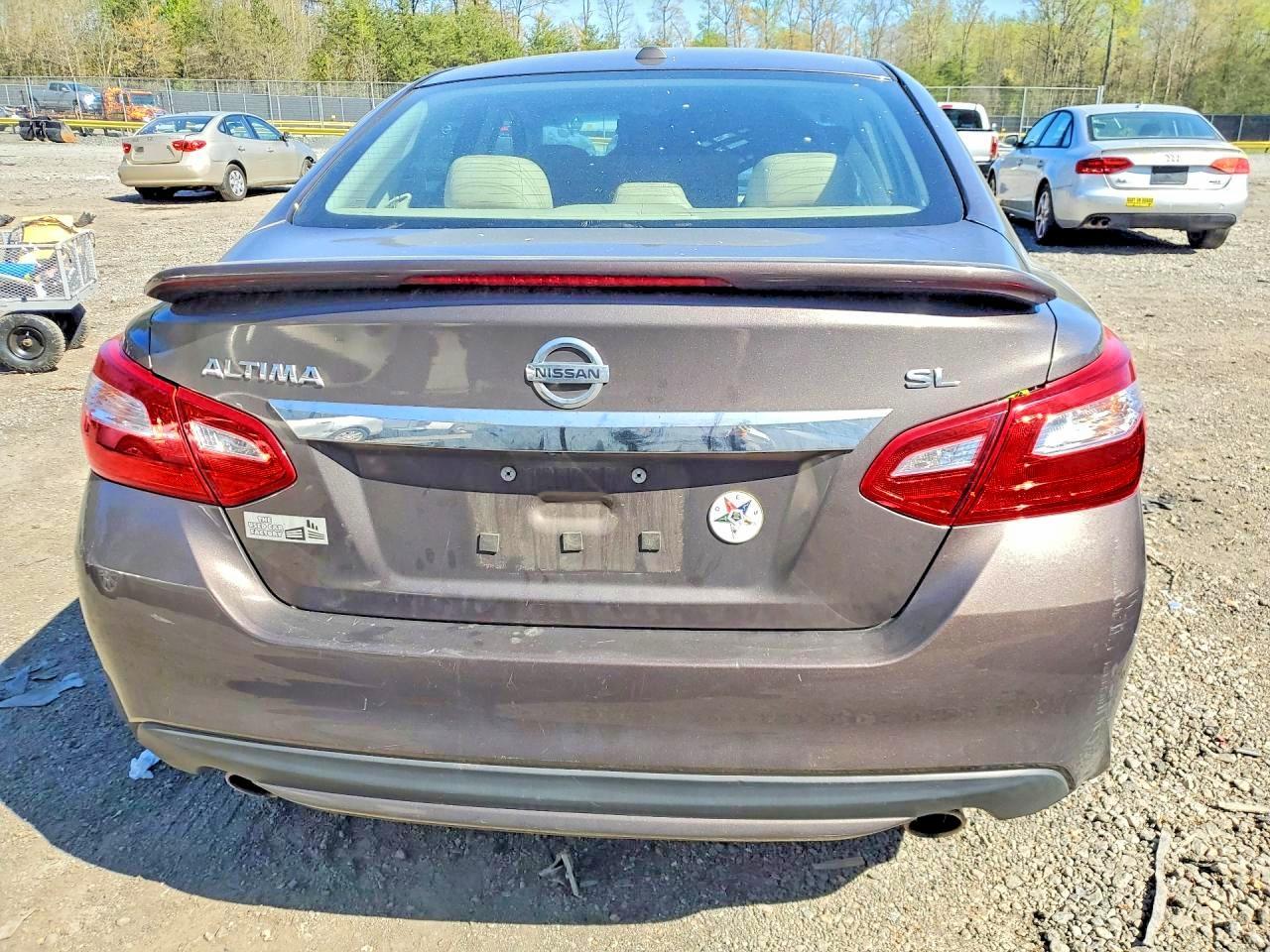 2016 NISSAN ALTIMA