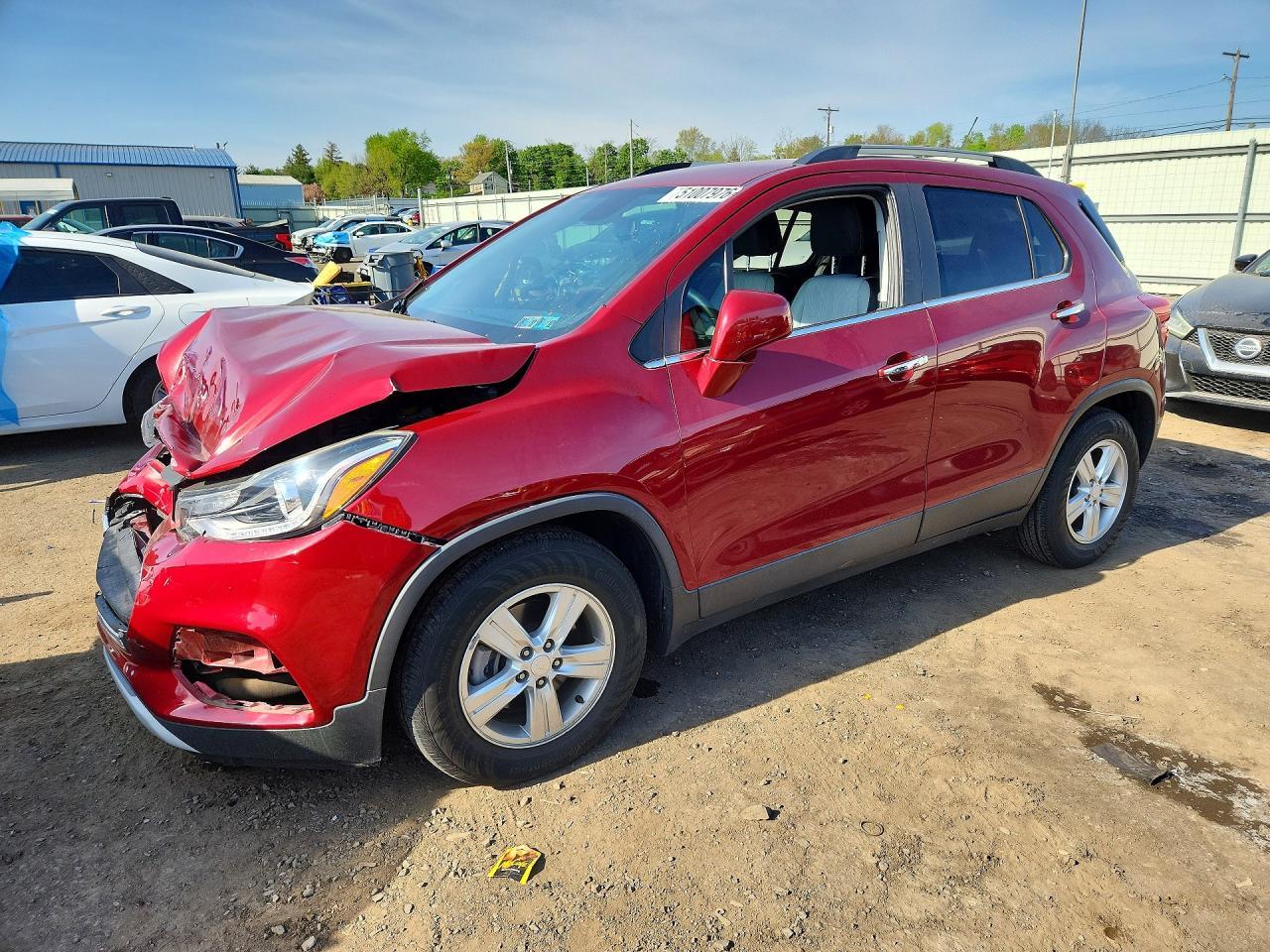 2018 CHEVROLET TRAX