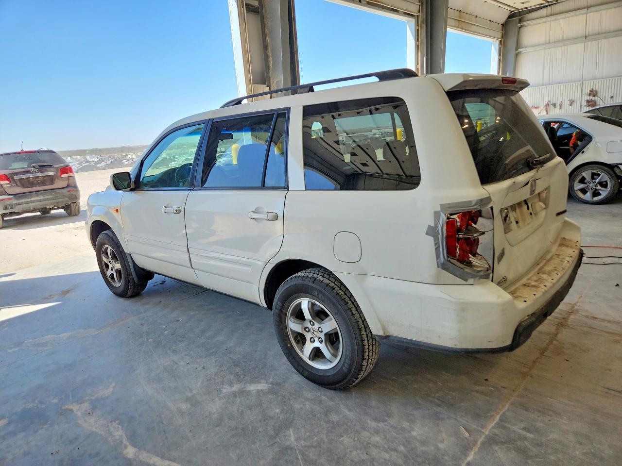 2008 HONDA PILOT