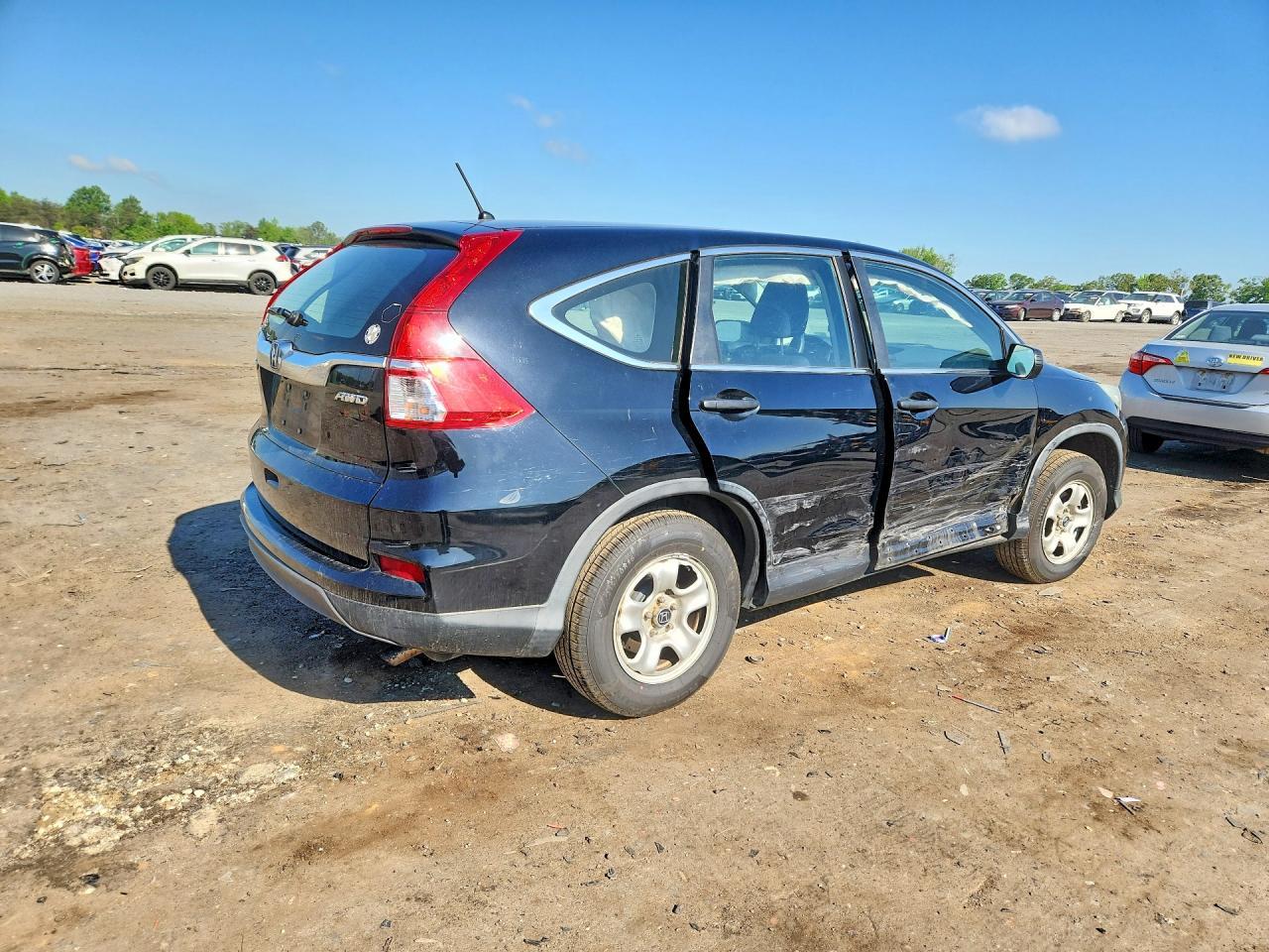 2016 HONDA CR-V