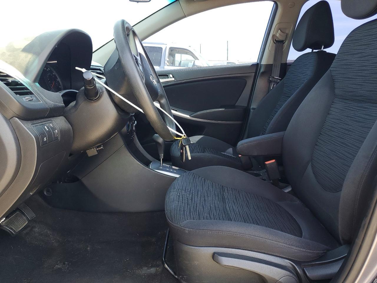 2016 HYUNDAI ACCENT