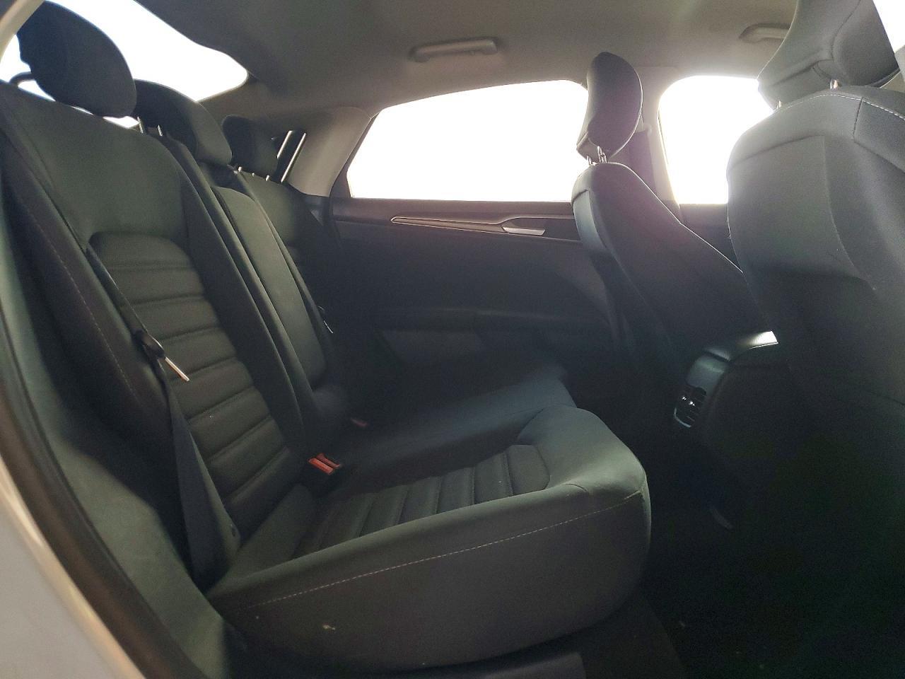 2019 FORD FUSION