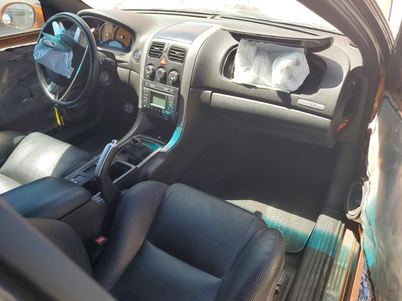 2006 PONTIAC Gto