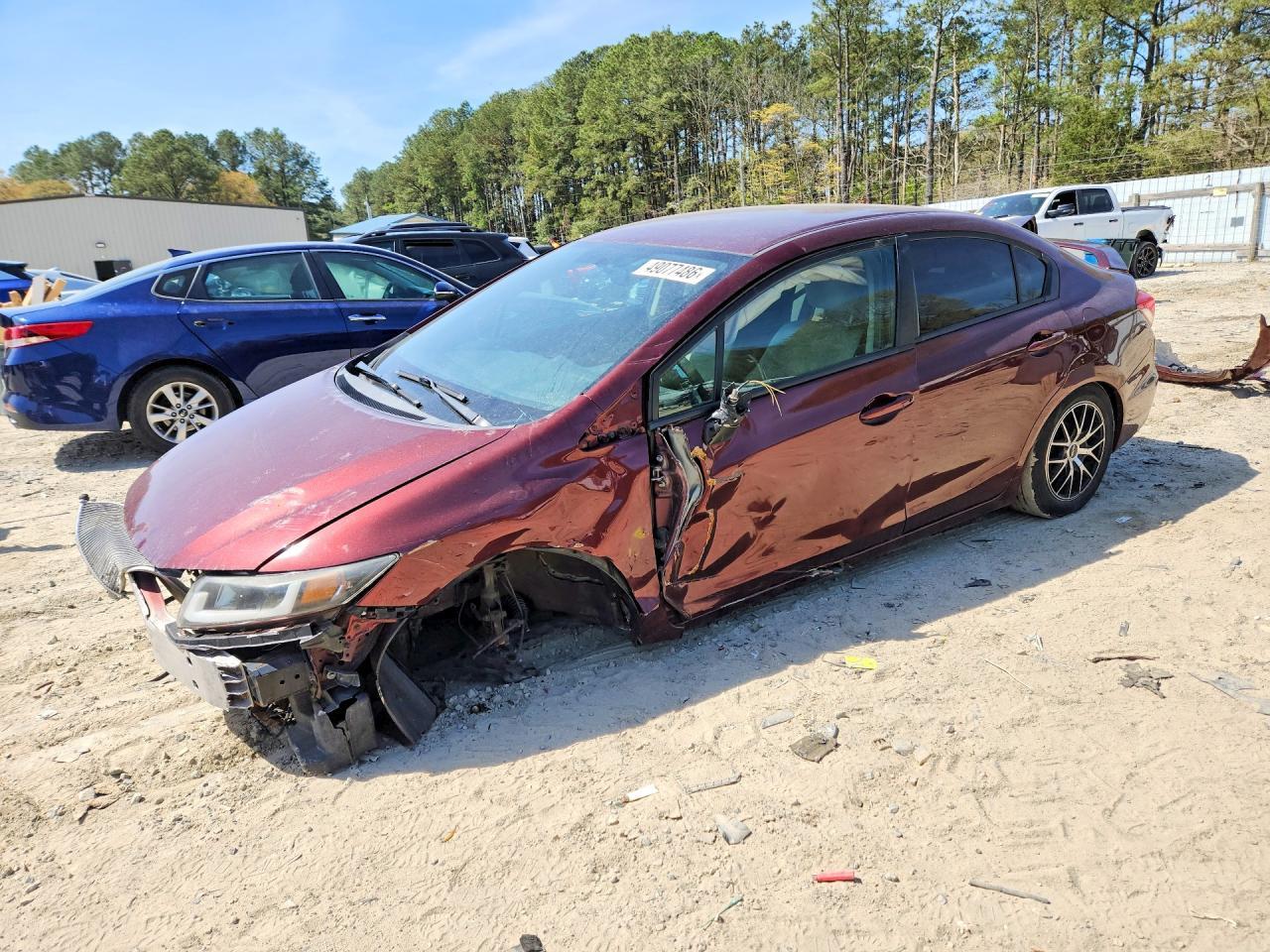 2014 HONDA CIVIC