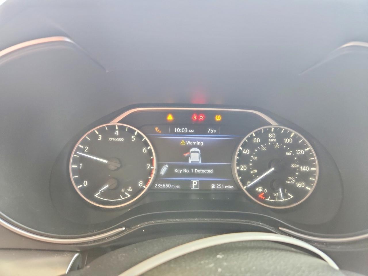 2019 NISSAN Maxima