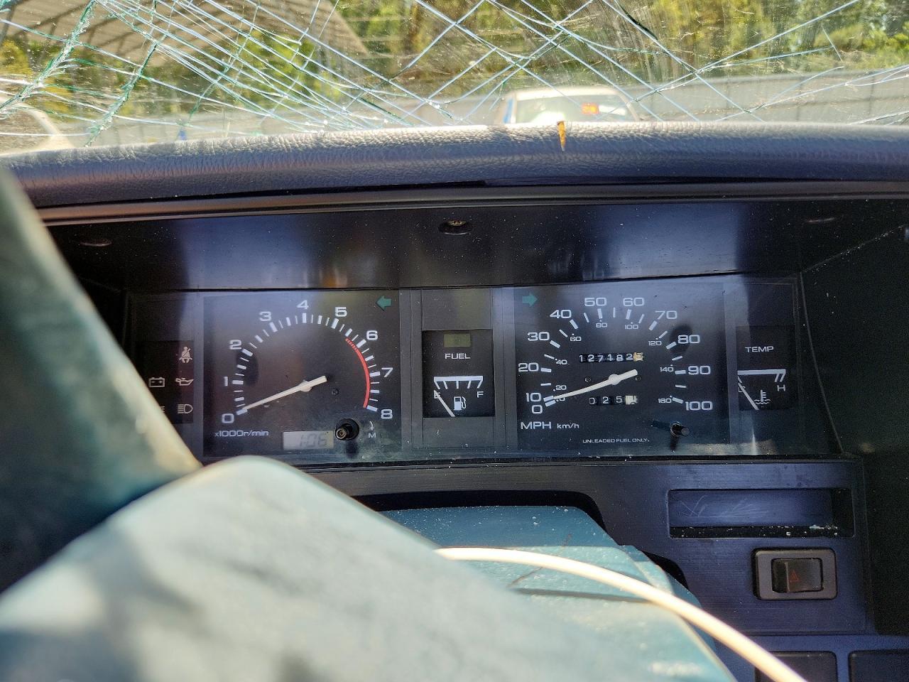 1990 NISSAN D21
