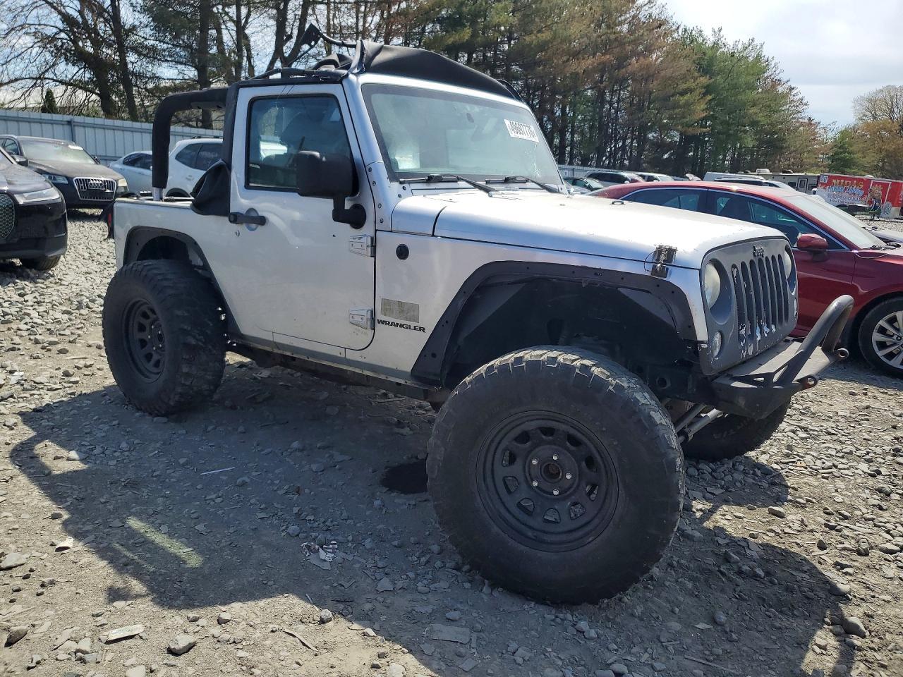 2012 JEEP WRANGLER