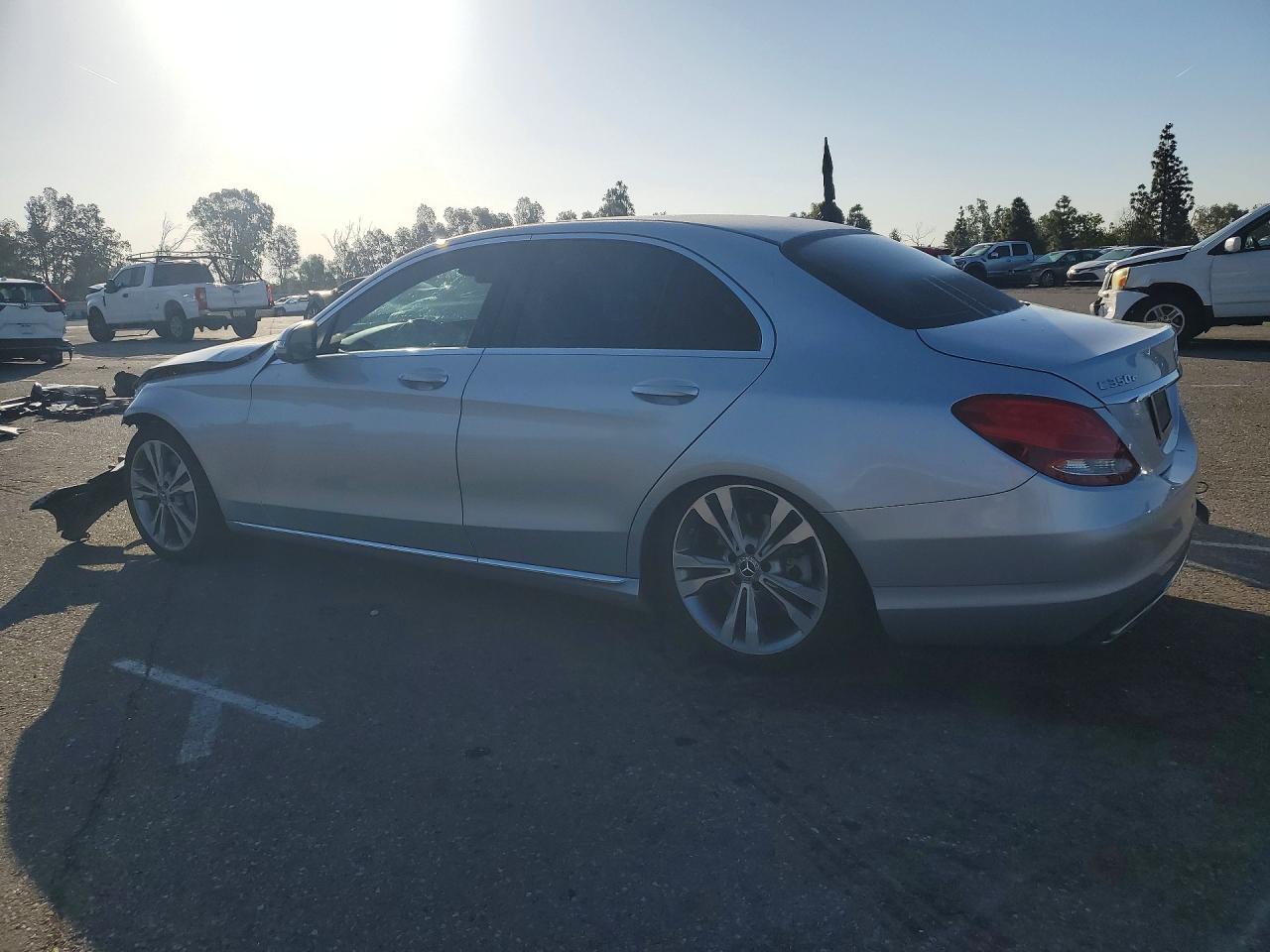 2017 MERCEDES-BENZ C-CLASS
