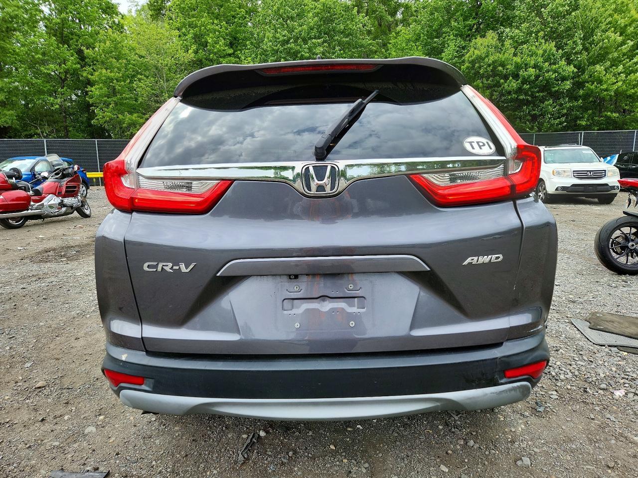 2018 HONDA CR-V