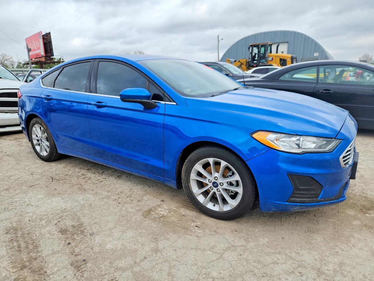 2020 FORD FUSION