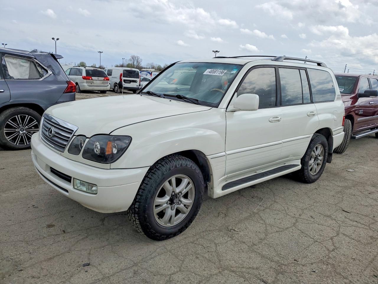 2003 LEXUS Lx 470