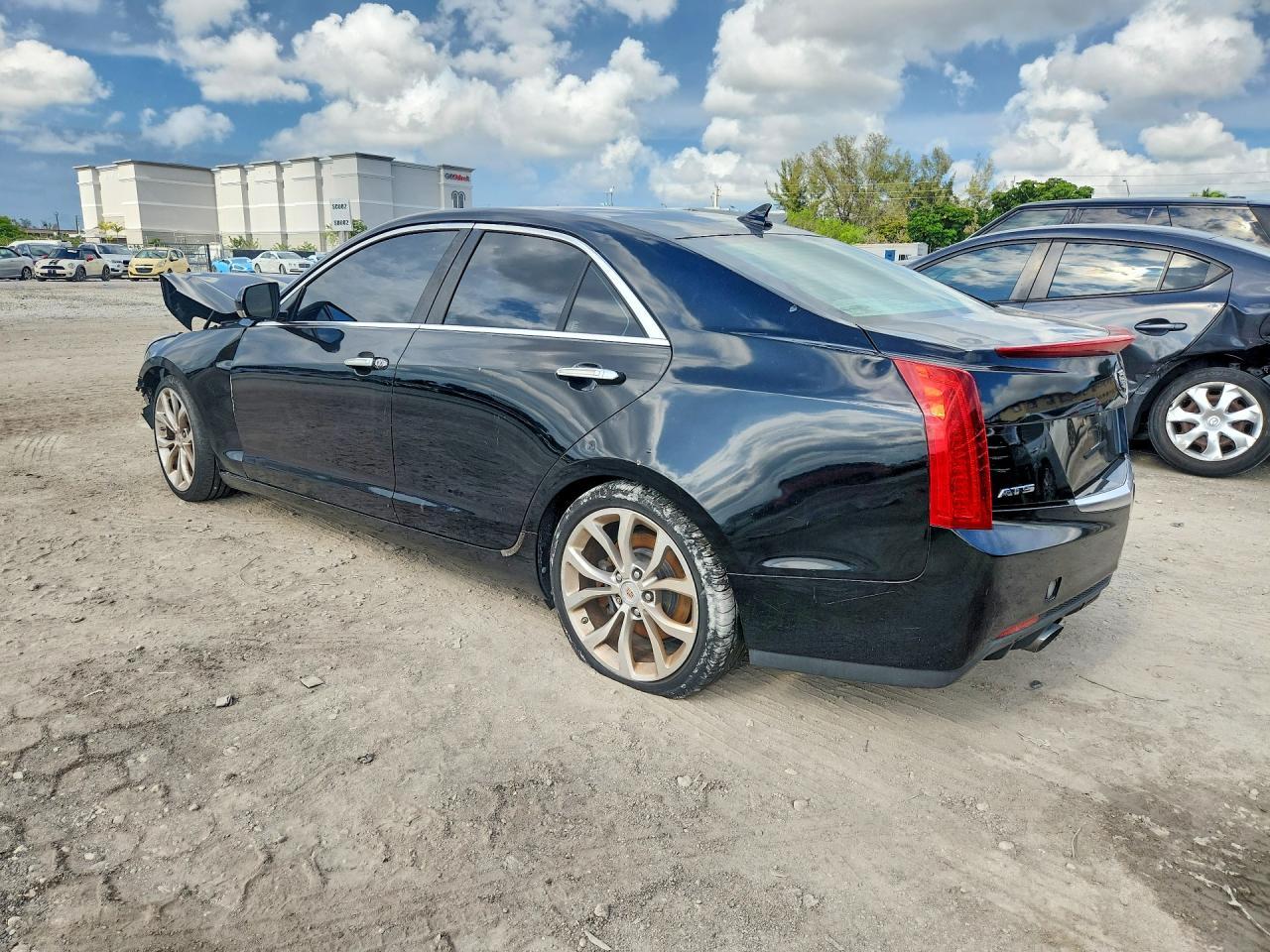 2014 CADILLAC ATS