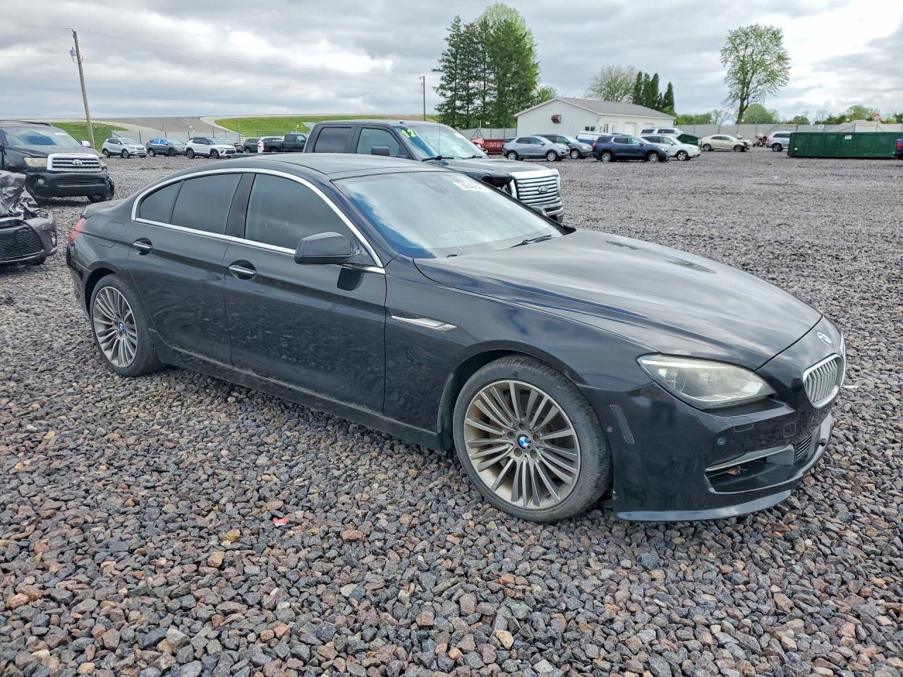 2013 BMW 6 Series