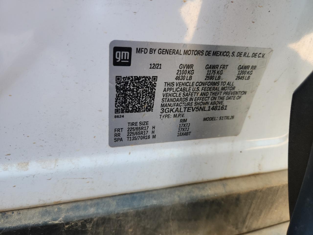 2022 GMC Terrain