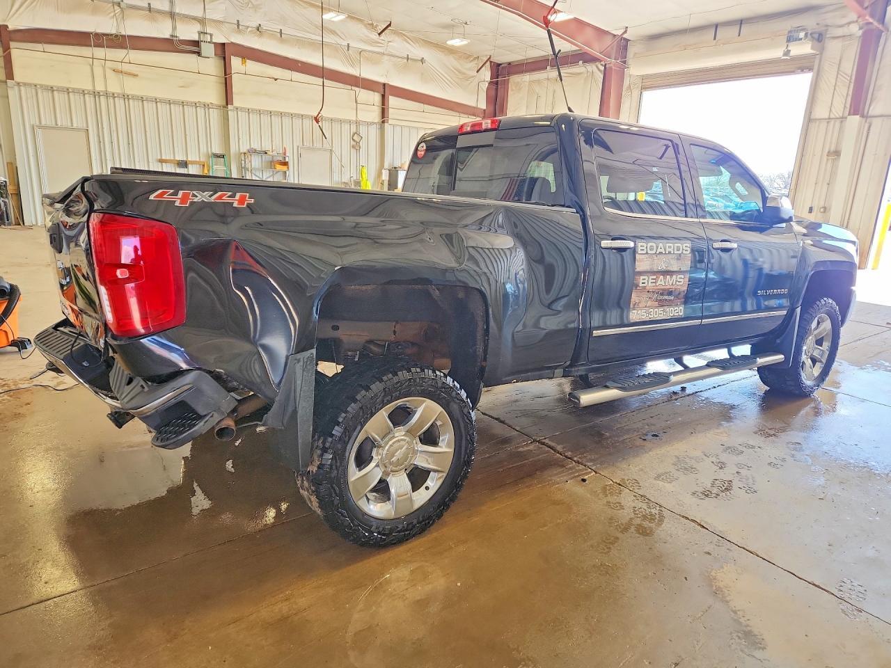 2017 CHEVROLET Silverado