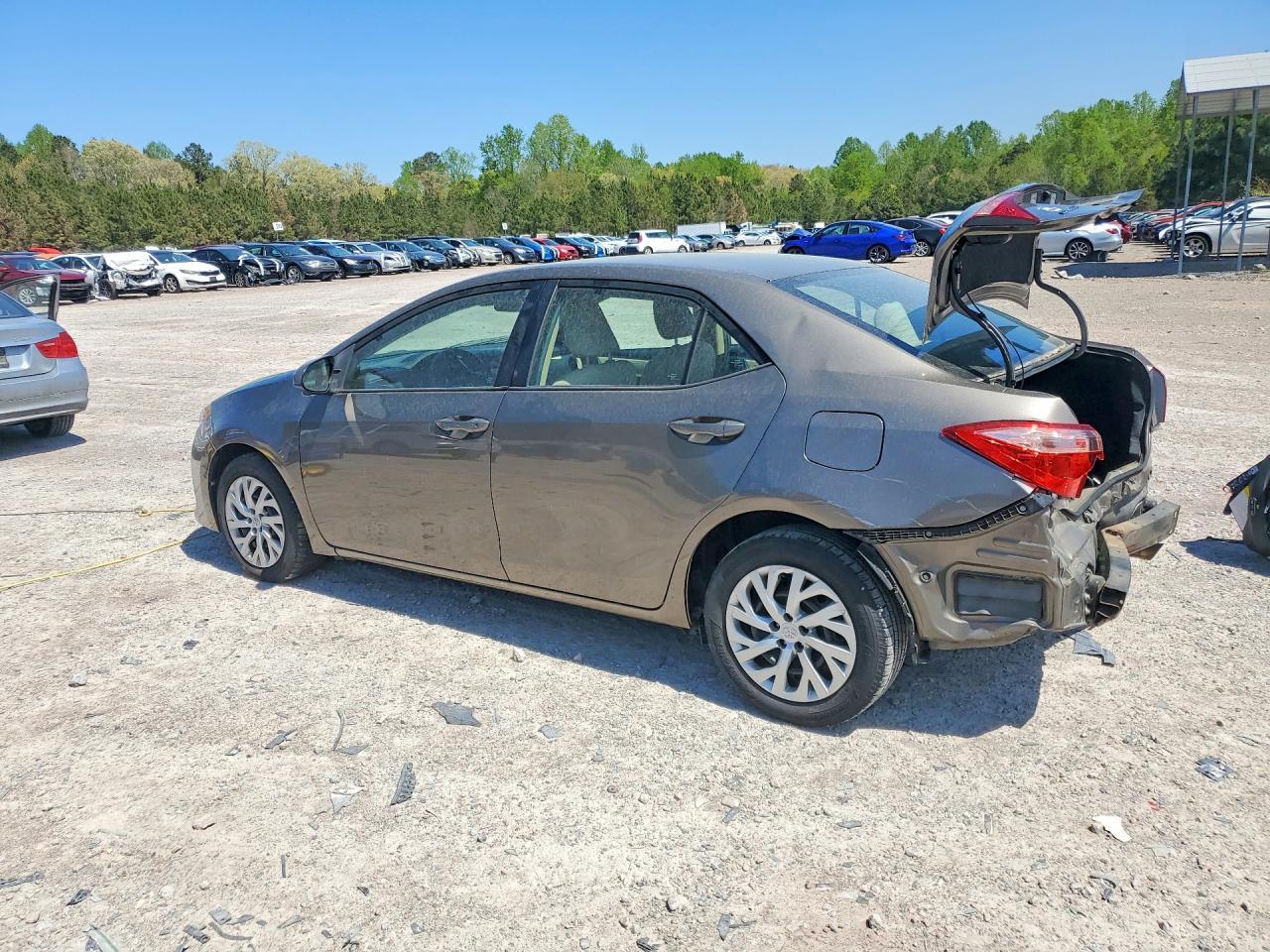 2018 TOYOTA COROLLA