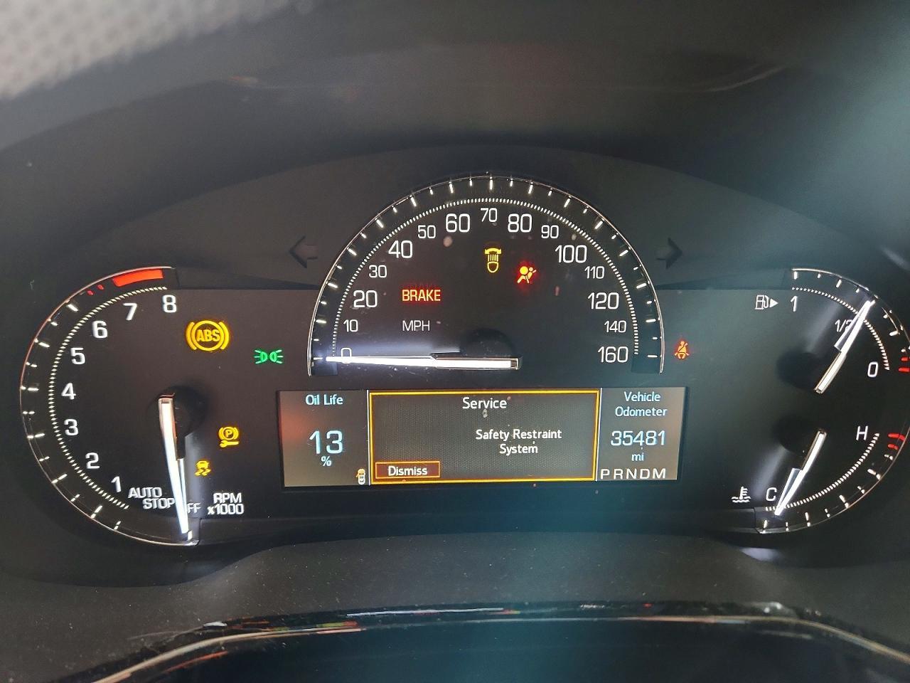 2019 CADILLAC CTS