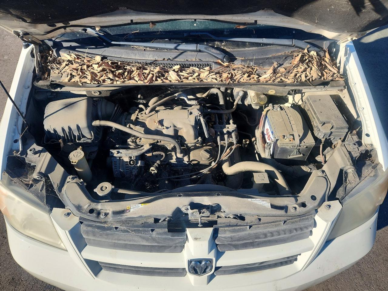 2008 DODGE GRAND CARAVAN