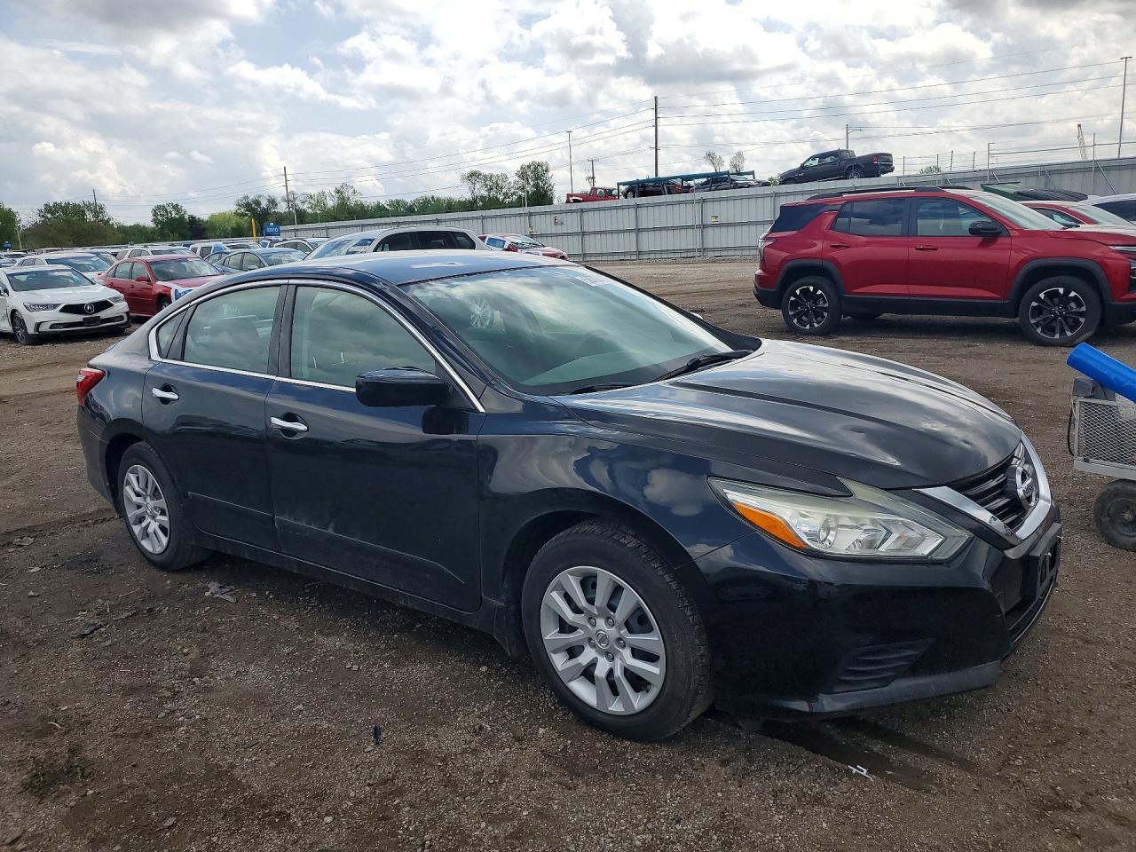 2017 NISSAN ALTIMA