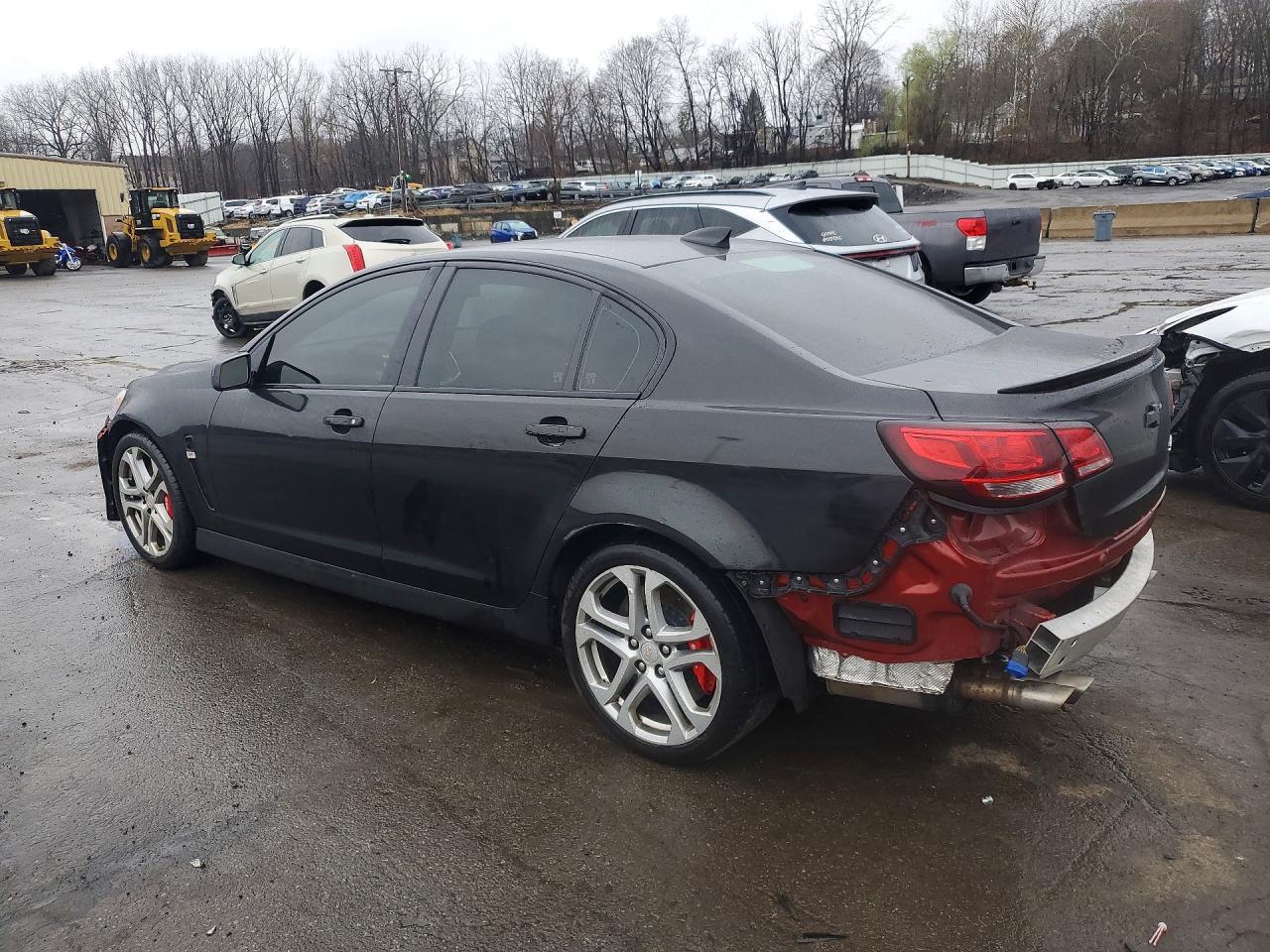 2016 CHEVROLET SS