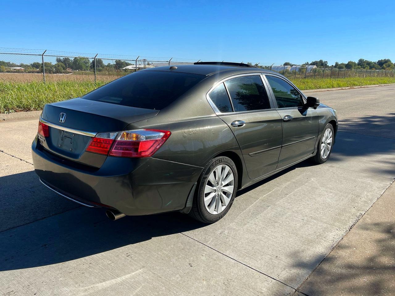 2013 HONDA ACCORD