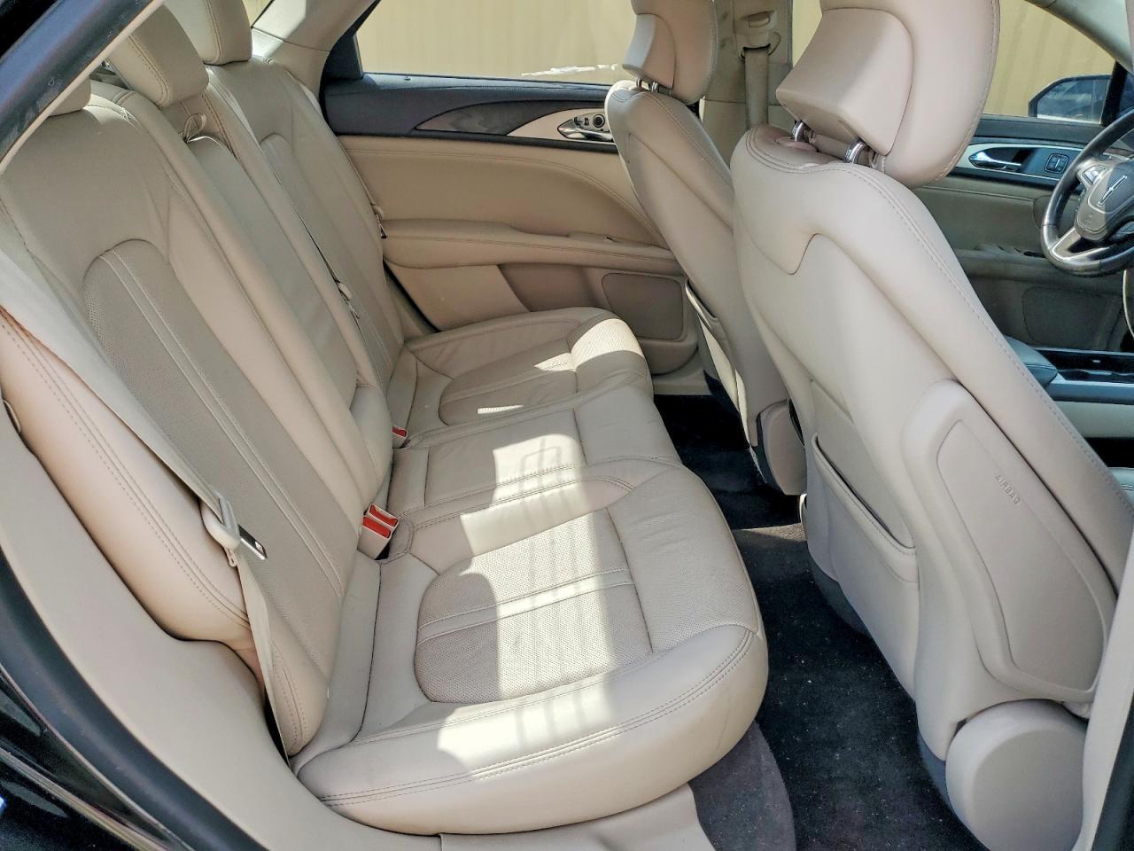 2018 LINCOLN MKZ