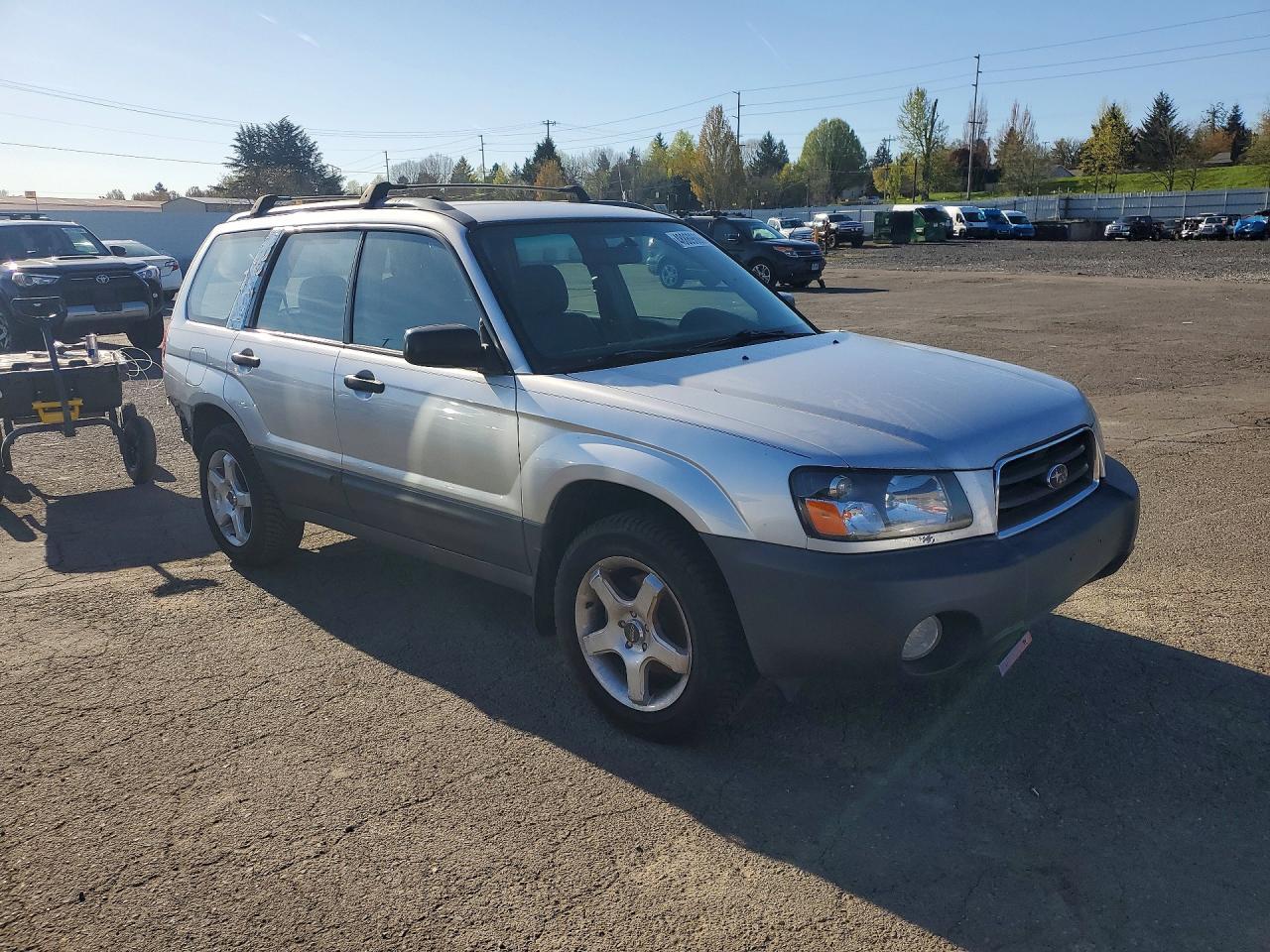 2005 SUBARU FORESTER