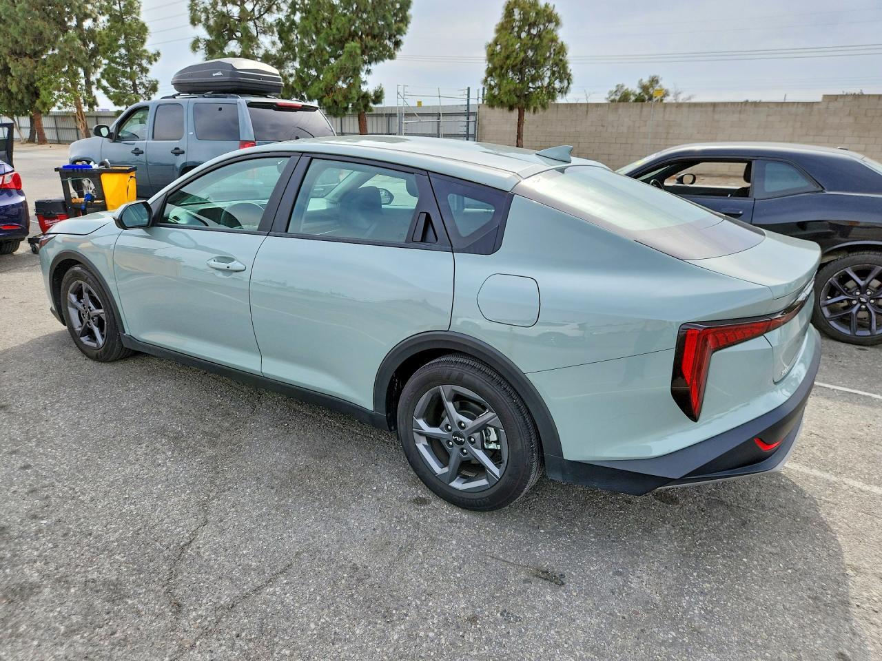 2025 KIA K4