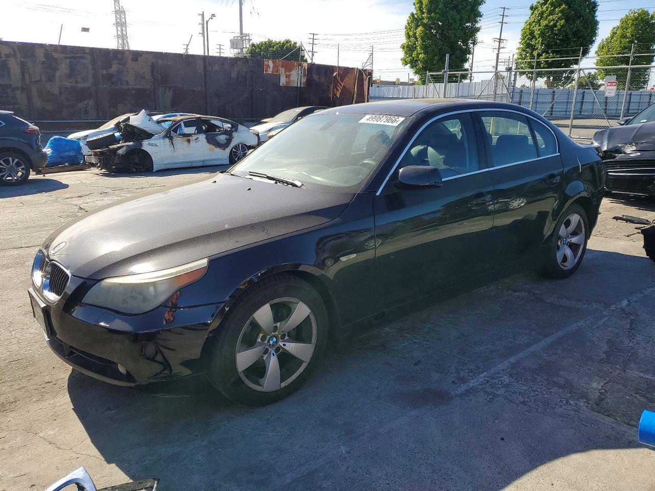 2007 BMW 5 series